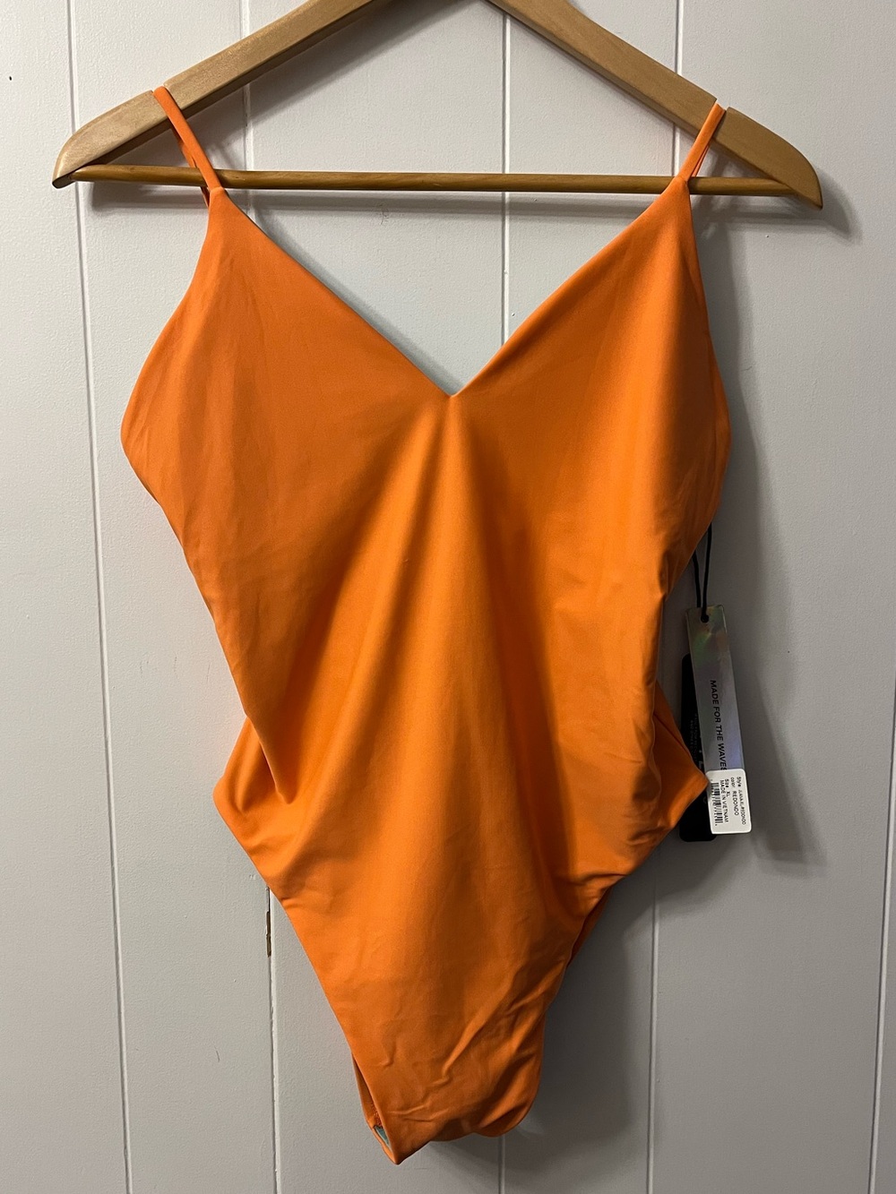 NWT Jolyn Surf Juana One Piece Redondo Salmon Swim Bathing Suit Sea Flex UPF 50+